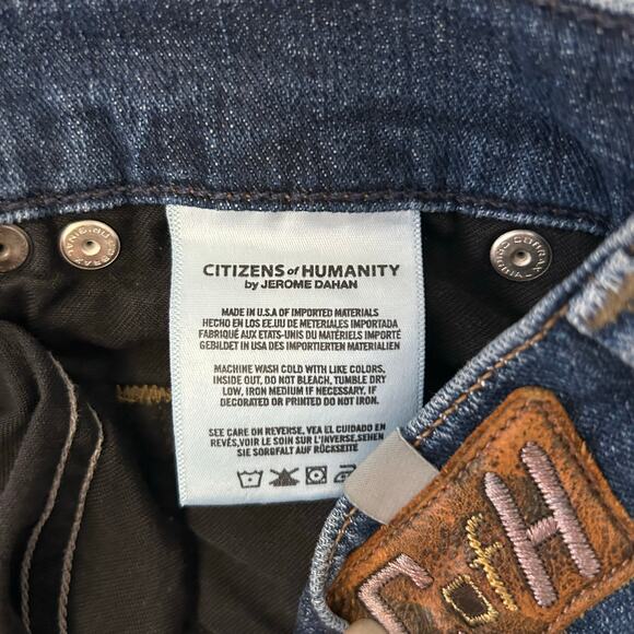 Citizens of Humanity Dylan Relaxed Boy Fit, Button-Fly Jeans, Sz 32 - Picture 6 of 14